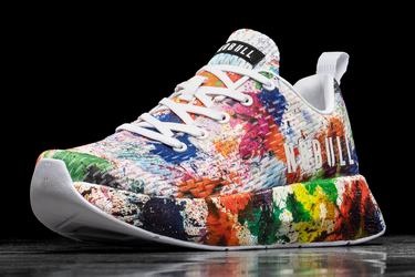 Nobull Art Work Runner+ Men's Running Shoes Multicolor | Australia (VA1982)